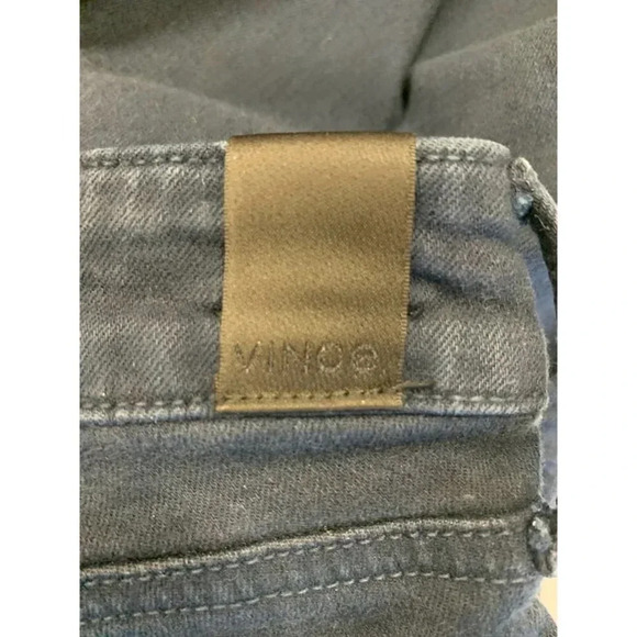 VINCE‎ Women's Riley Skinny Jeans Pants in Coastal Dark Wash Denim Jeans Size 27 - Picture 6 of 12